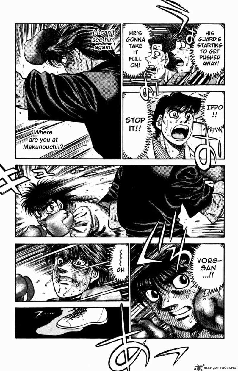 Hajime no Ippo: Fighting Spirit, Chapter 475 image 05